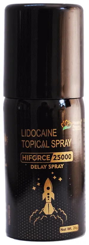 Healing Pharma Hiforce 25000 Delay Spray