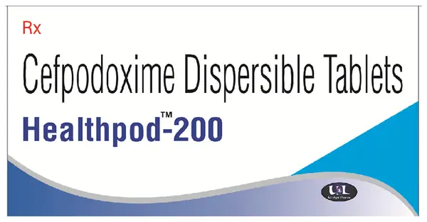 Healthpod 200 Tablet DT