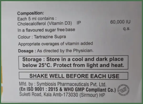 HealU D3 Nano Shot (5ml each) Mango Sugar Free