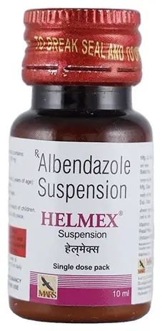 Helmex 200mg Suspension