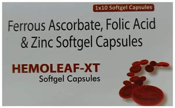 Hemoleaf-XT Softgel Capsule