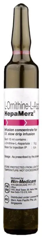 Hepamerz Infusion