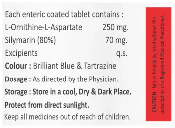 Hepavil 140 Tablet