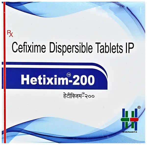 Hetixim 200 Tablet DT