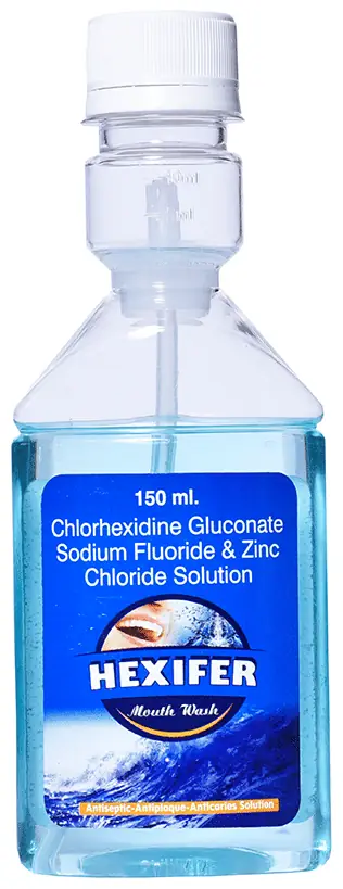 Hexifer Mouth Wash Buy 1 Get 1 Free