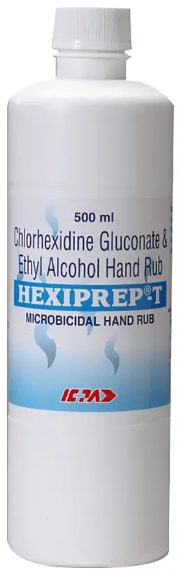 Hexiprep-T Microbicidal Hand Rub