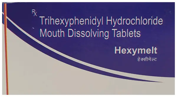 Hexymelt 2mg Tablet MD