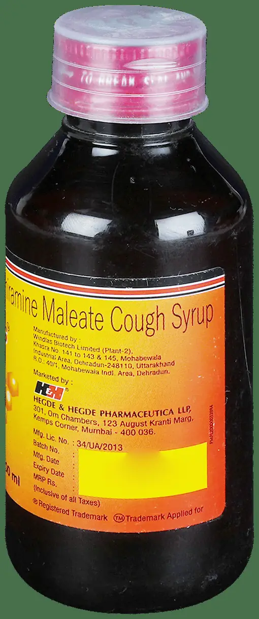 HH Linctus Cough Syrup