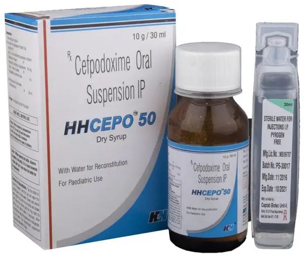 HHCepo 50 Dry Syrup