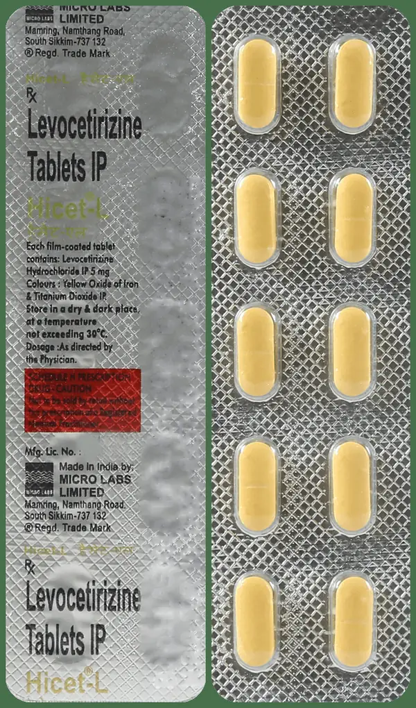 Hicet-L Tablet