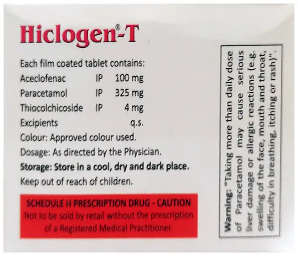 Hiclogen-T Tablet