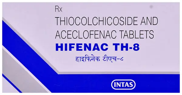Hifenac TH8 Tablet
