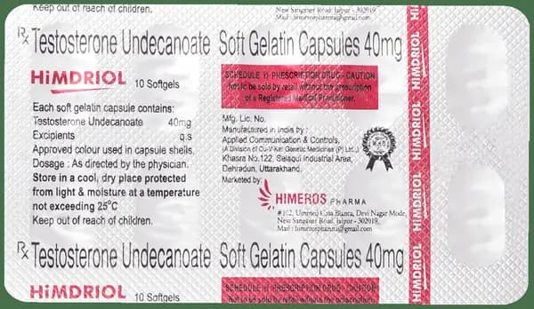 Himdriol Soft Gelatin Capsule