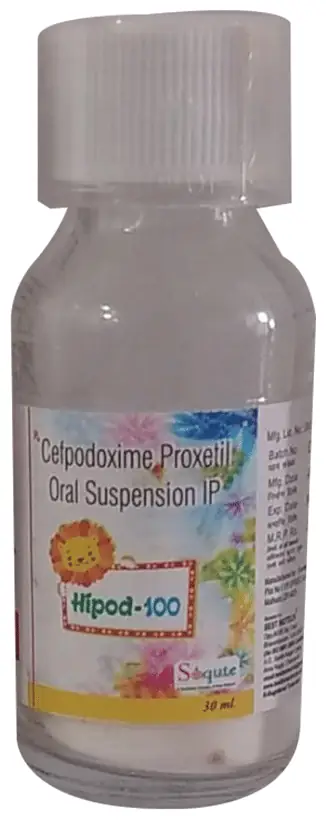 Hipod 100 Oral Suspension