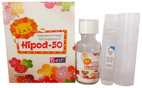 Hipod 50 Oral Suspension