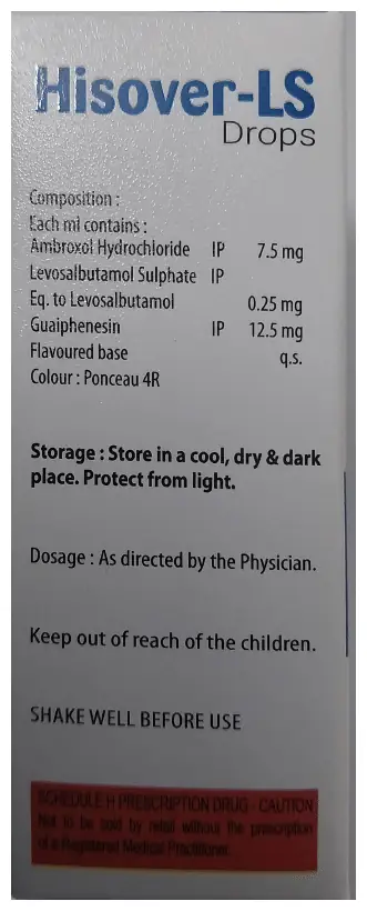 Hisover-LS Oral Drops