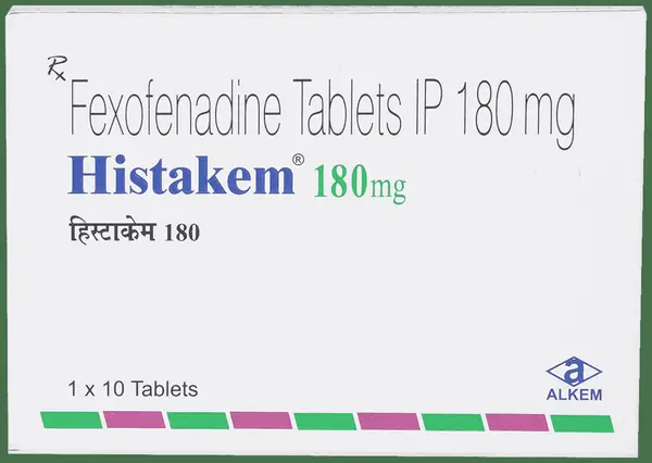 Histakem 180mg Tablet