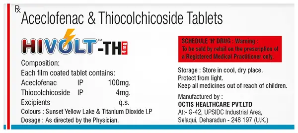 Hivolt-TH 4mg Tablet