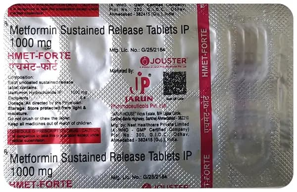 HMET-Forte Tablet SR