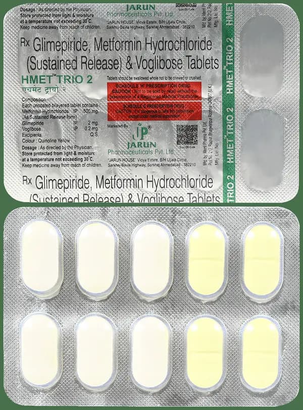 Hmet Trio 2 Tablet SR