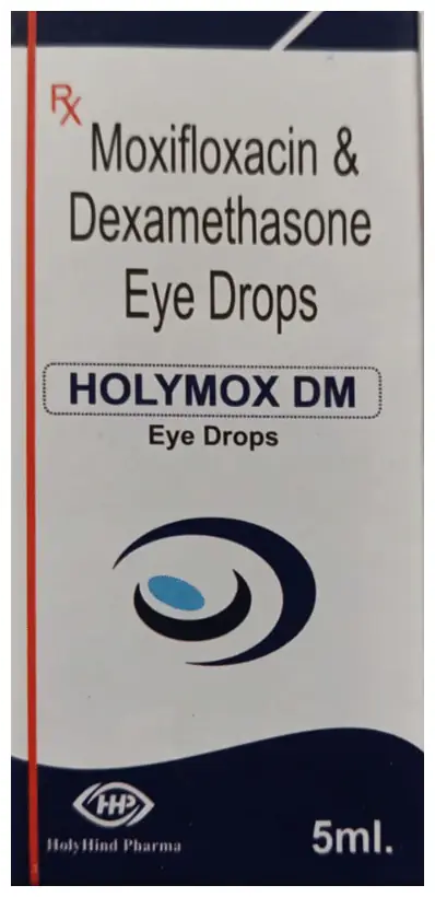 Holymox DM Eye Drop