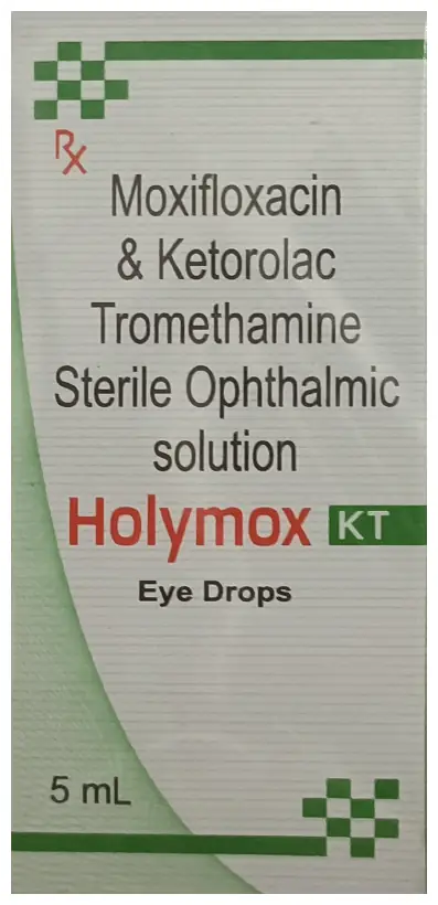 Holymox KT Eye Drop