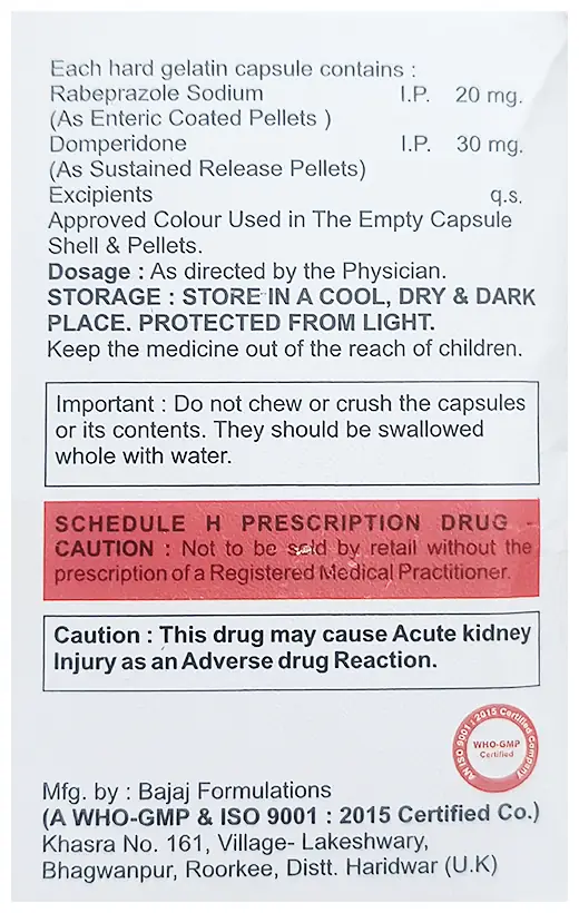 Housrab-DSR Capsule