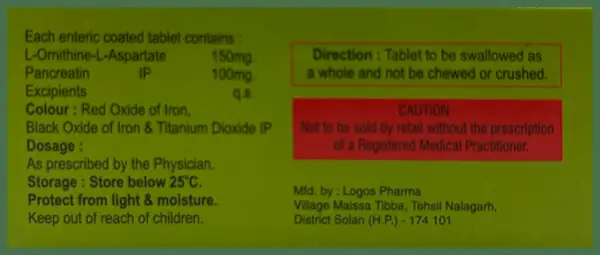 Humaliv PC 150mg/100mg Tablet