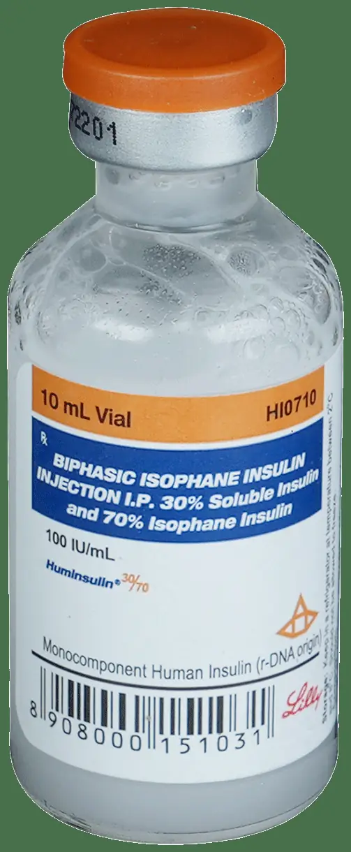 Huminsulin 30/70 Suspension for Injection 100IU/ml