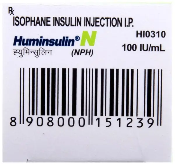 Huminsulin N 100IU/ml Injection