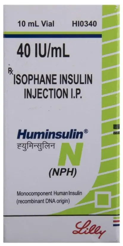 Huminsulin N 40IU/ml Injection