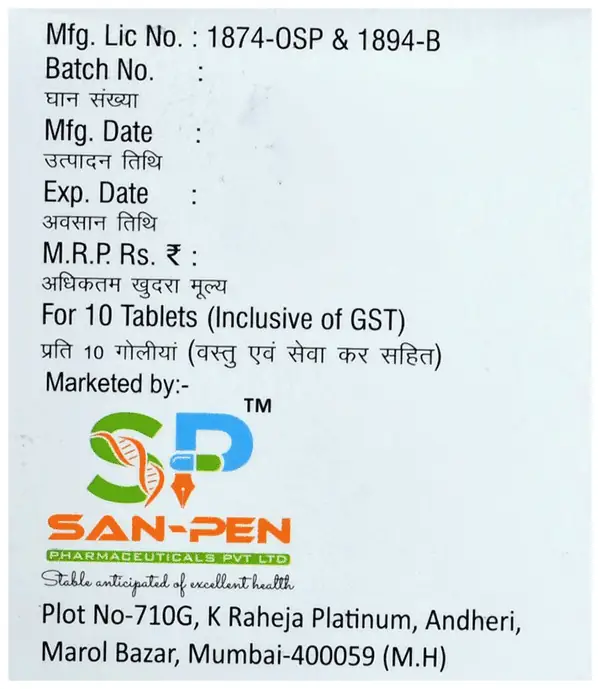 Huntache-SP Tablet