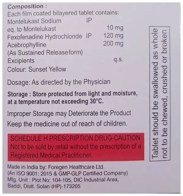 Hvhist 3D Tablet SR