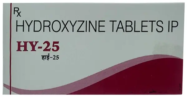 HY 25 Tablet