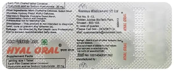 Hyal Oral Tablet