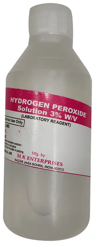 Hydrogen Peroxide 3% Solution
