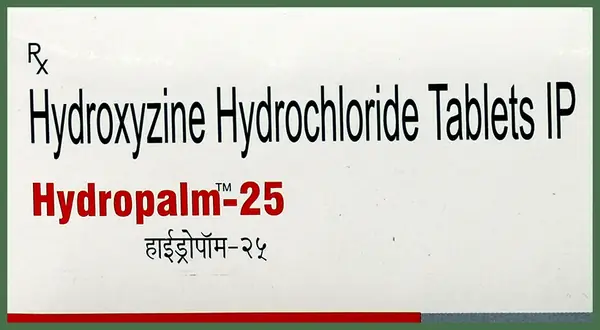 Hydropalm 25 Tablet