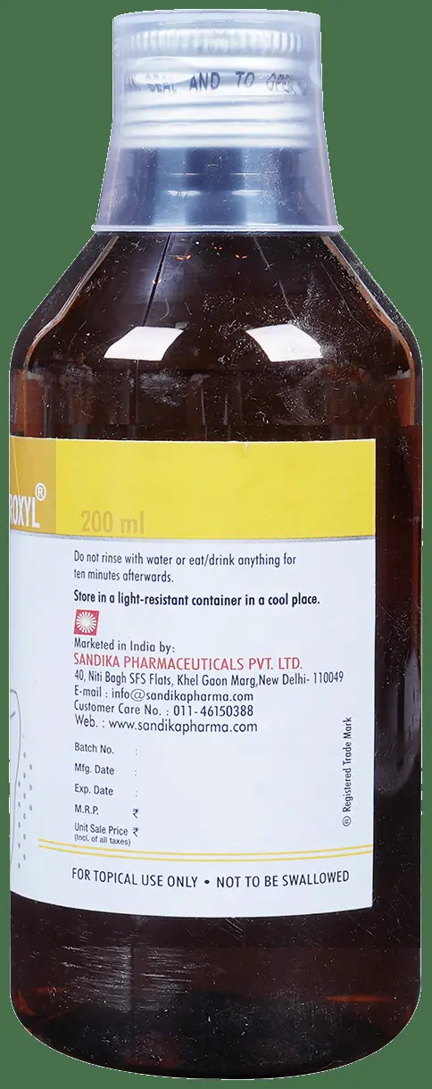 Hydroxyl Mouth Wash