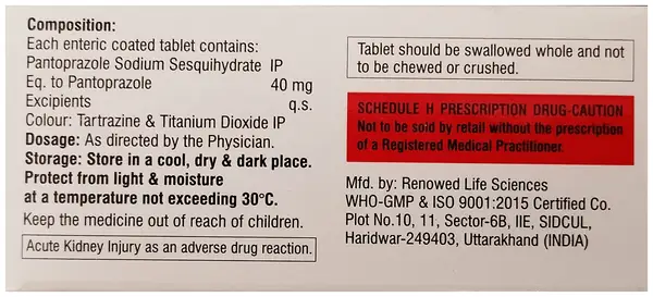 Hygid 40 Tablet