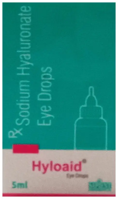 Hyloaid Eye Drop