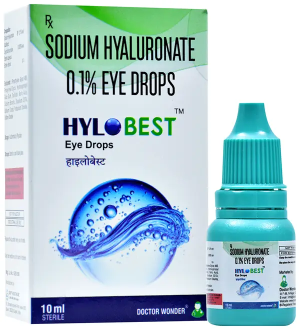 Hylobest Eye Drop