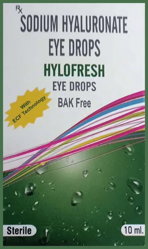 Hylofresh Eye Drop