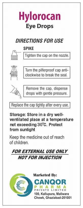 Hylorocan Eye Drop