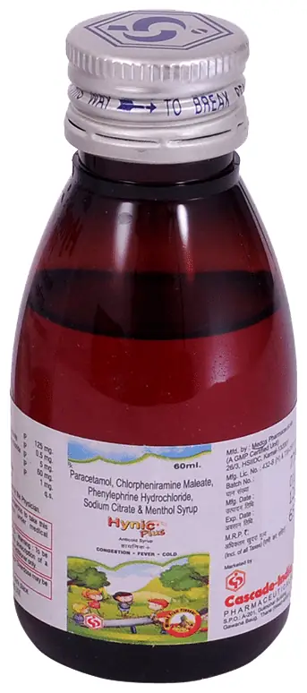 Hynic-Plus Syrup Mixed Fruit