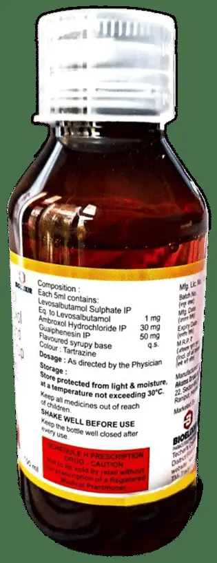 Hyokof LS Syrup Raspberry
