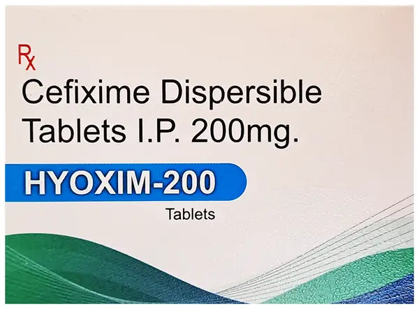 Hyoxim 200 Tablet DT