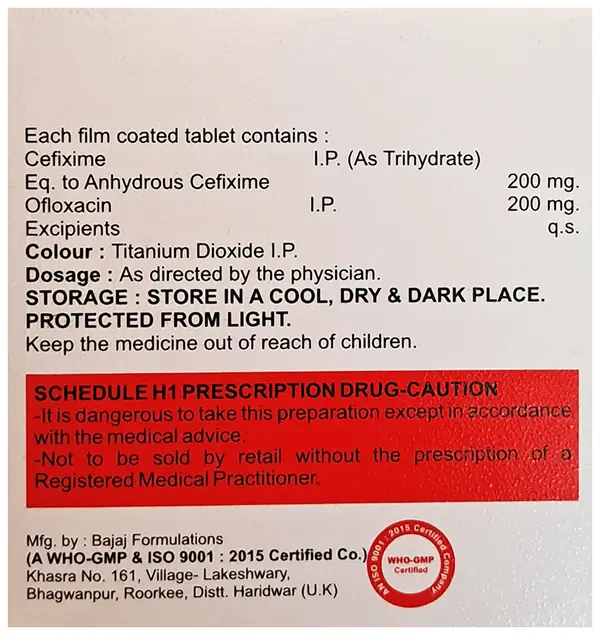 Hyoxim-O Tablet