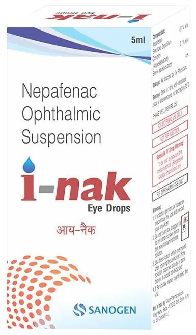 I-Nak Eye Drop