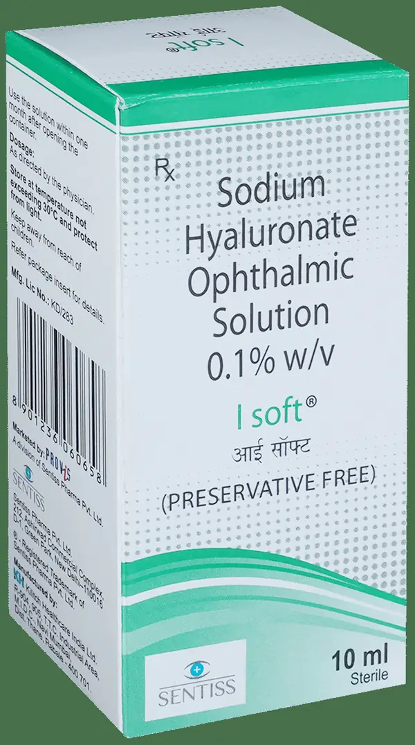 I Soft Ophthalmic Solution