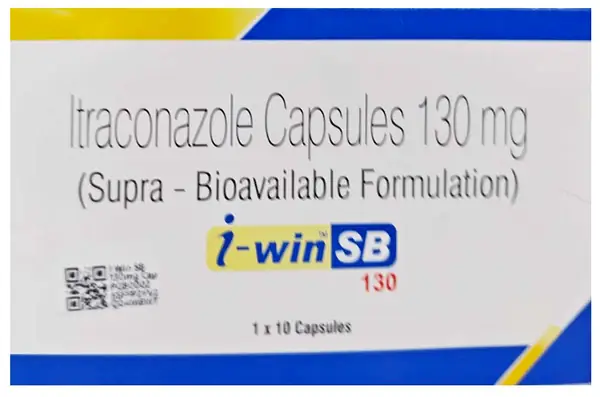 I Win SB 130mg Capsule